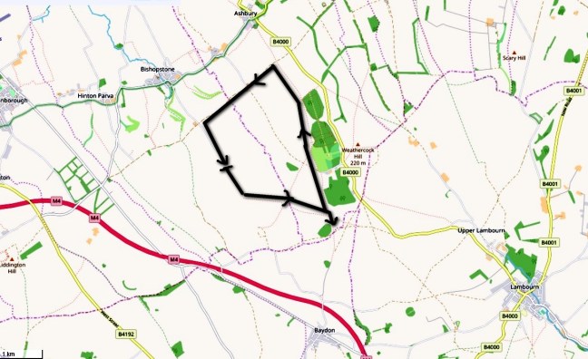 botley copse route