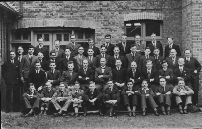 Ch St men's class