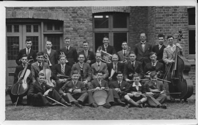 Ch St Meth musicians