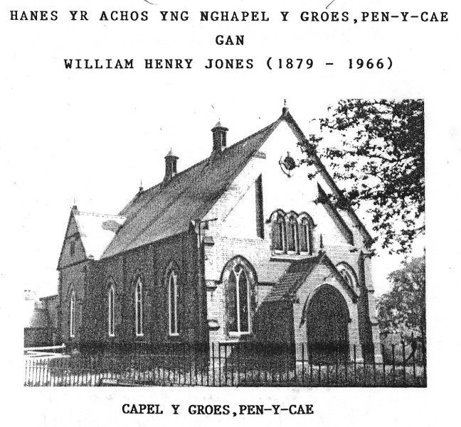 Groes CM Penycae 1905 1st chapel was 1863.jpg