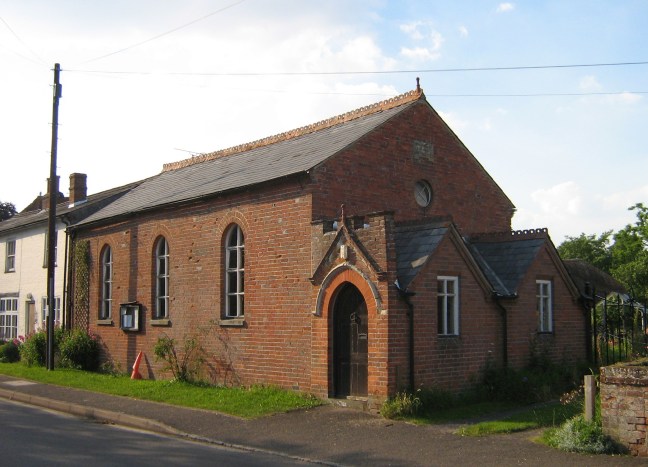 Hampstead Norreys WM 1854 Berks
